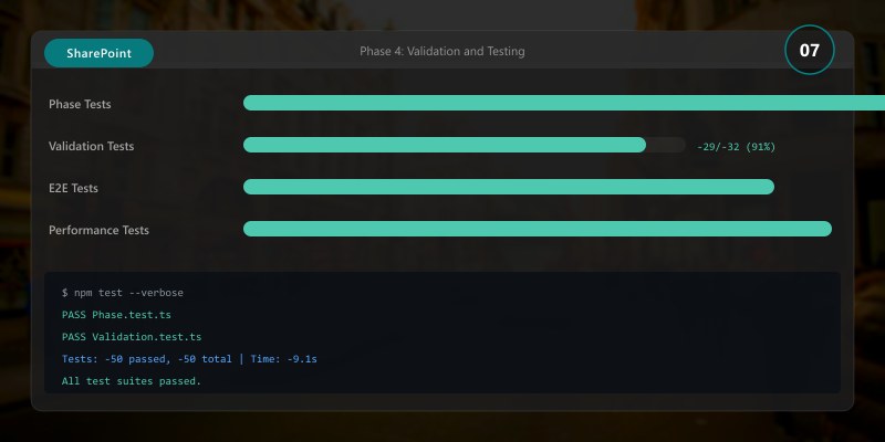 Phase 4: Validation and Testing