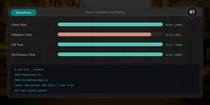 Phase 4: Validation and Testing