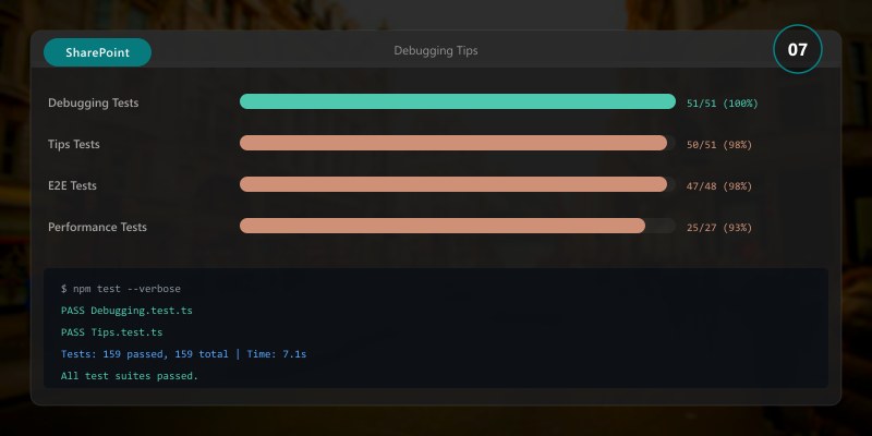 Debugging Tips