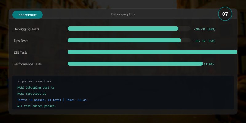Debugging Tips