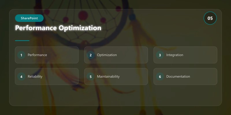 Performance Optimization