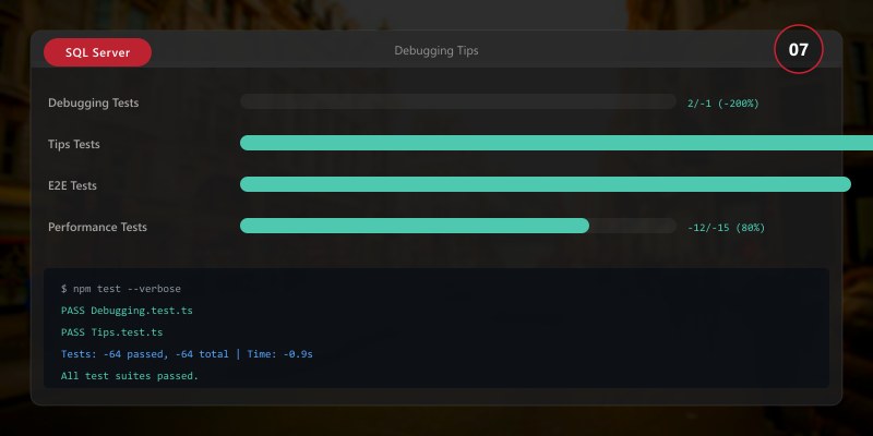 Debugging Tips