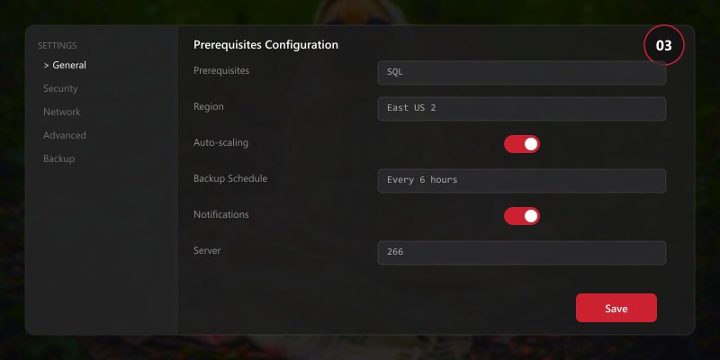 Prerequisites
