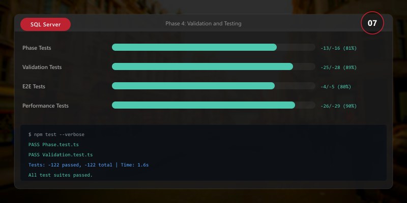 Phase 4: Validation and Testing