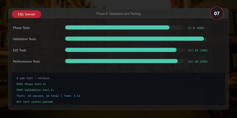 Phase 4: Validation and Testing