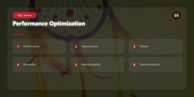 Performance Optimization