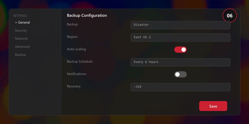 Backup and Disaster Recovery