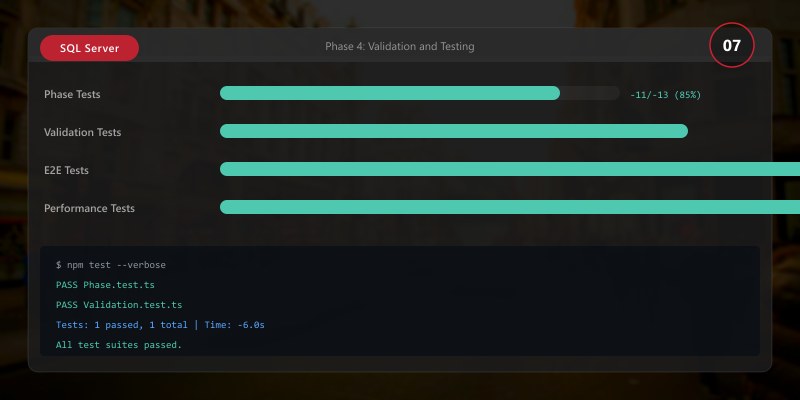 Phase 4: Validation and Testing