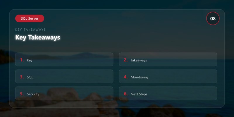 Key Takeaways
