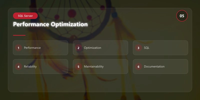 Performance Optimization