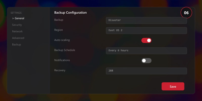 Backup and Disaster Recovery