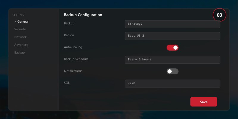Backup Strategy