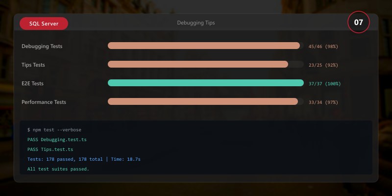 Debugging Tips