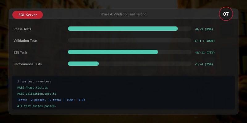 Phase 4: Validation and Testing