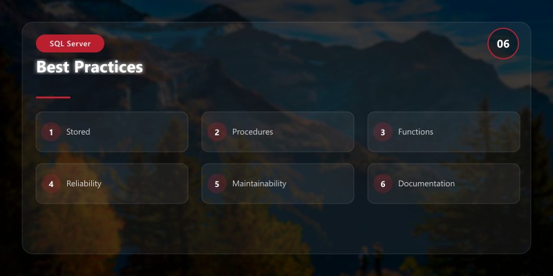 Best Practices