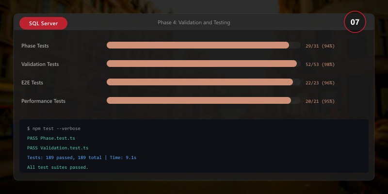 Phase 4: Validation and Testing