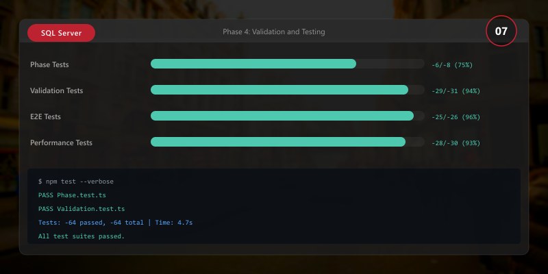 Phase 4: Validation and Testing