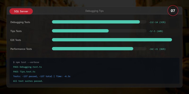 Debugging Tips