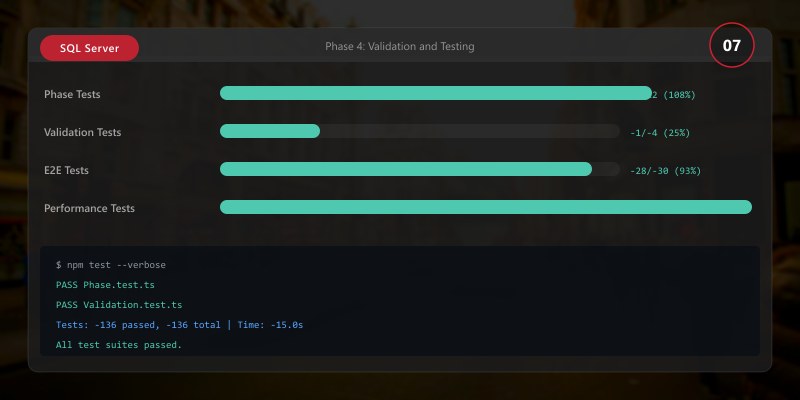 Phase 4: Validation and Testing
