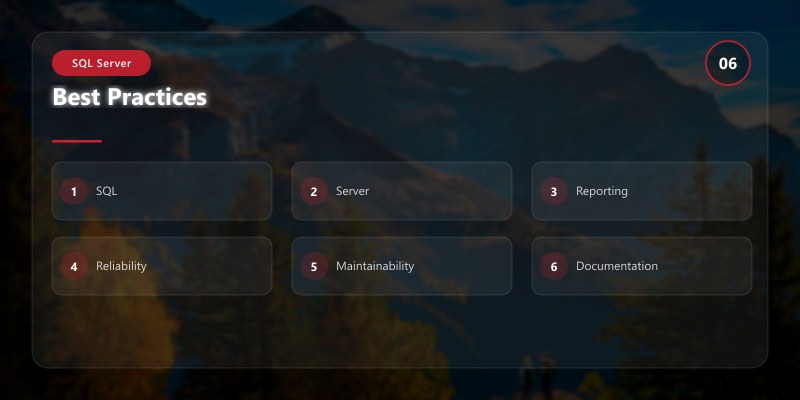 Best Practices