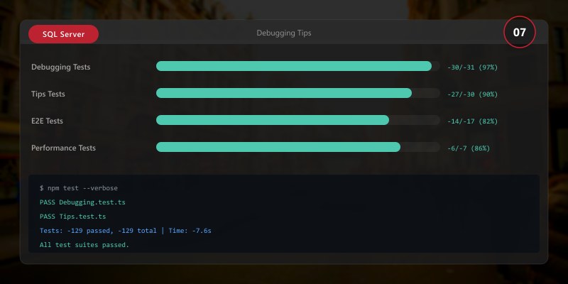 Debugging Tips