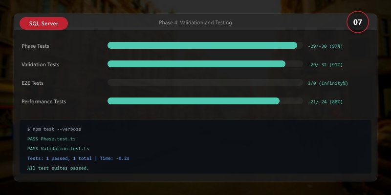 Phase 4: Validation and Testing