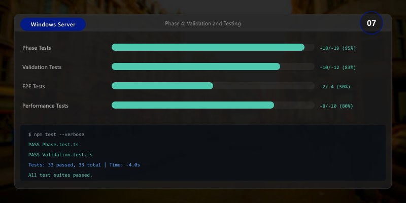 Phase 4: Validation and Testing