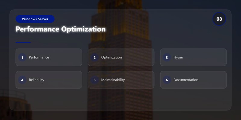 Performance Optimization