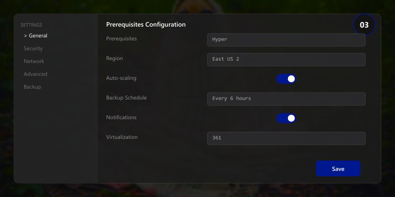 Prerequisites