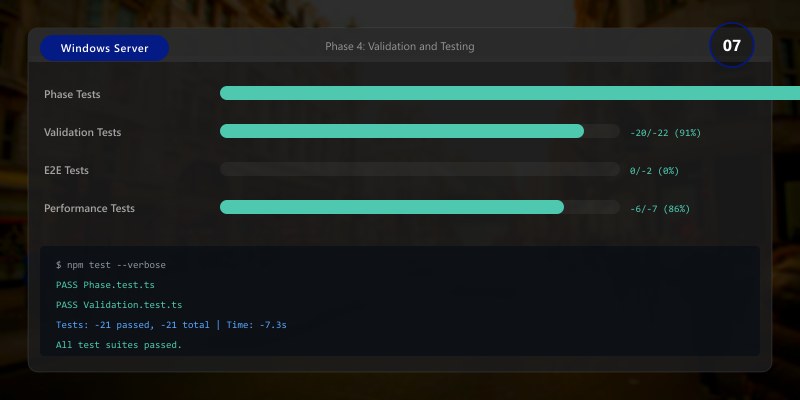 Phase 4: Validation and Testing