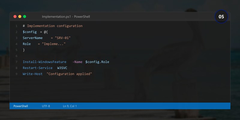 Step-by-Step Implementation