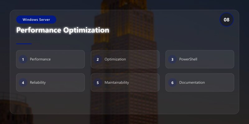 Performance Optimization