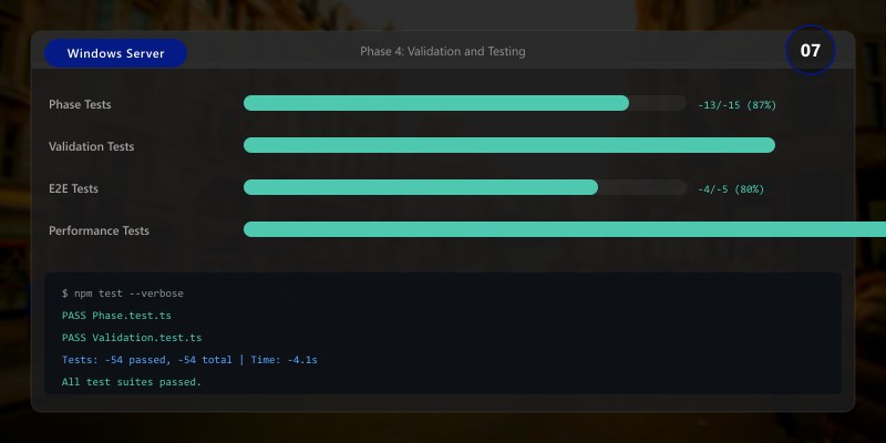 Phase 4: Validation and Testing