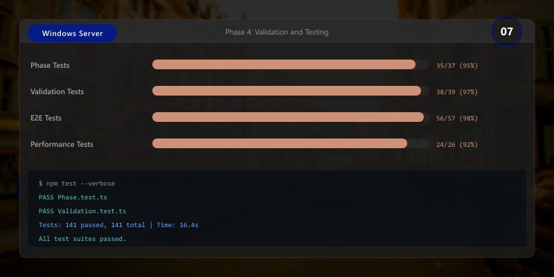 Phase 4: Validation and Testing