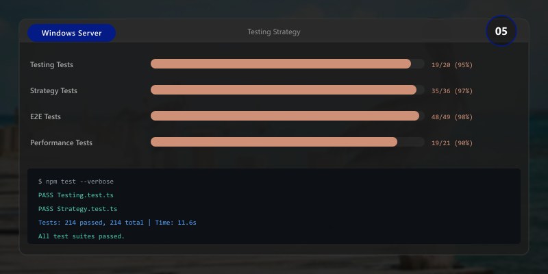 Testing Strategy