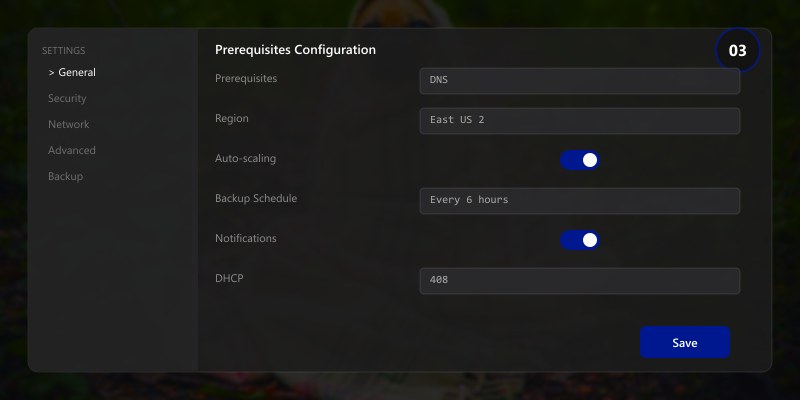 Prerequisites