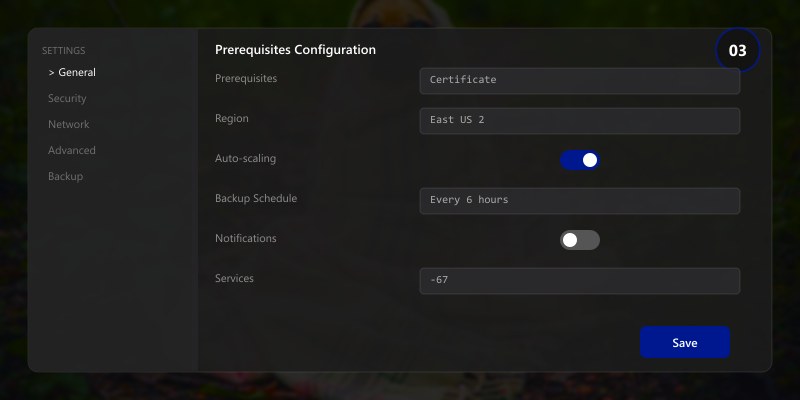 Prerequisites
