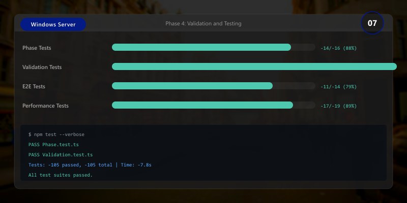 Phase 4: Validation and Testing