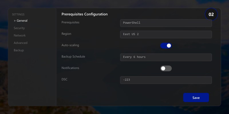 Prerequisites
