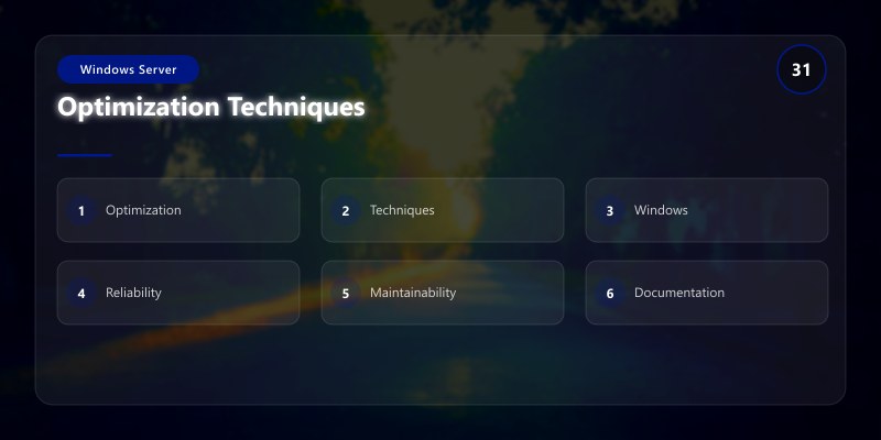 Optimization Techniques