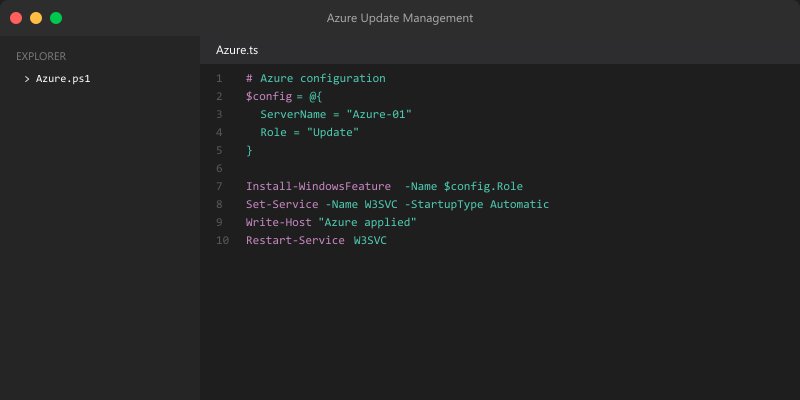 Azure Update Management