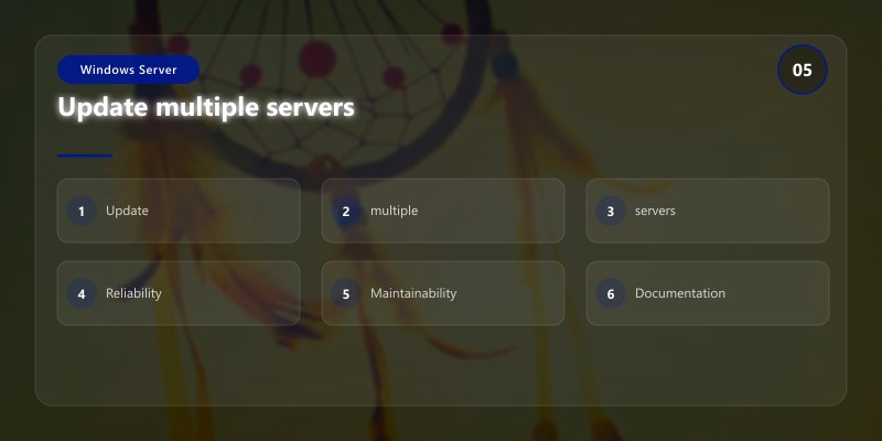 Update multiple servers