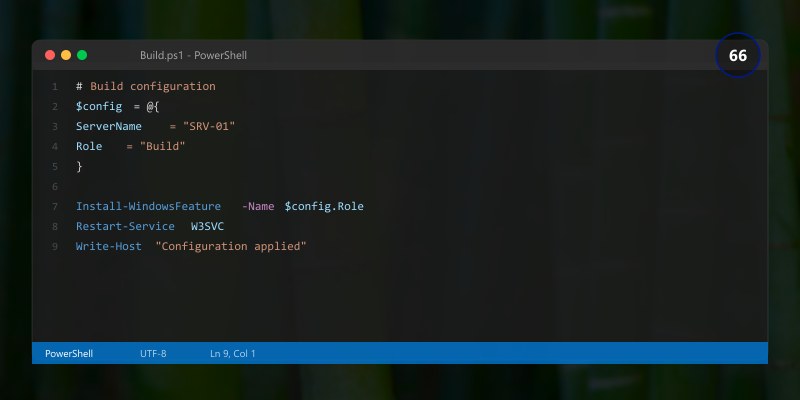 Build extension