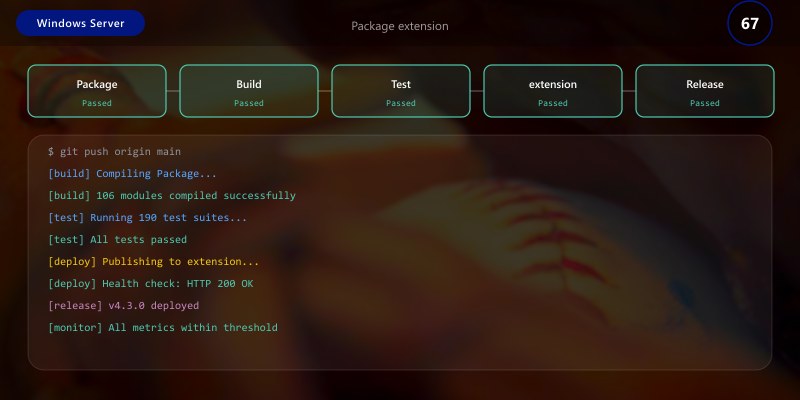 Package extension