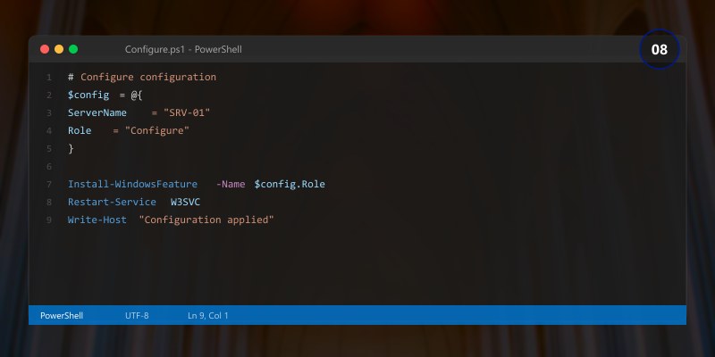 Configure time sync