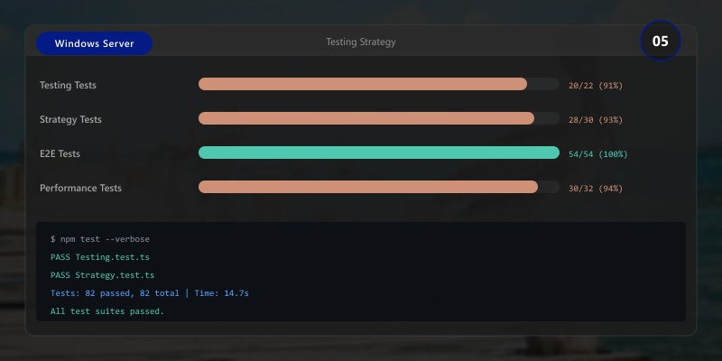 Testing Strategy