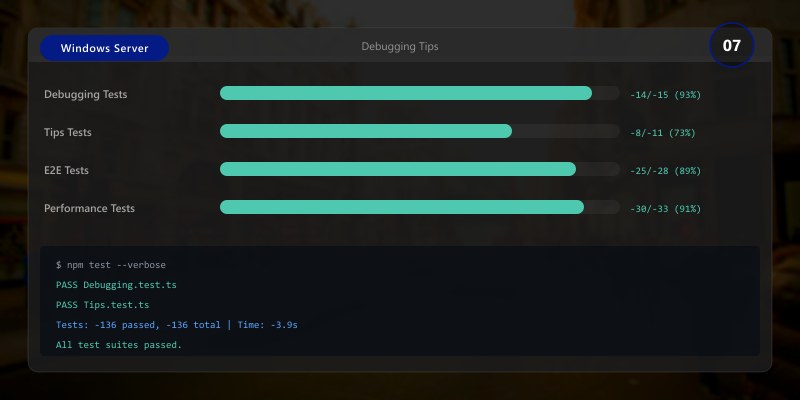 Debugging Tips
