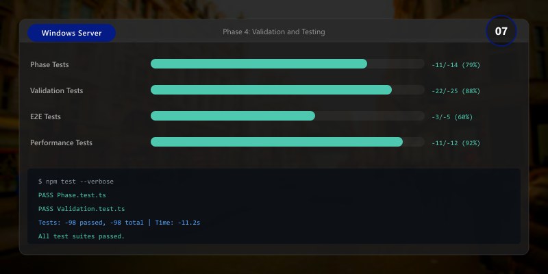 Phase 4: Validation and Testing