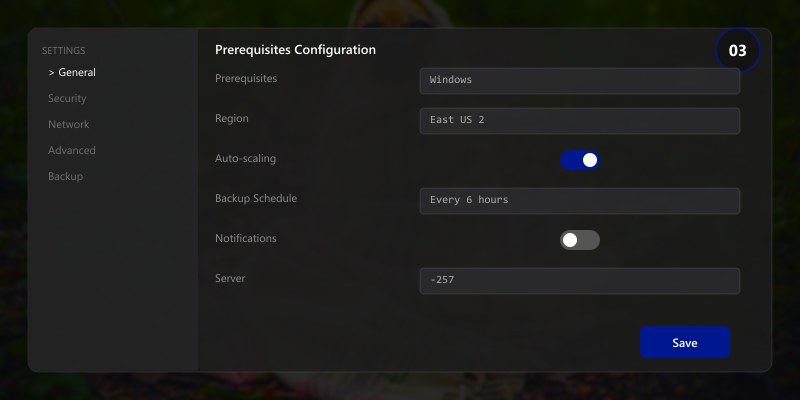 Prerequisites