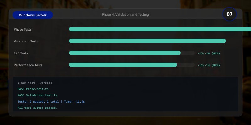 Phase 4: Validation and Testing